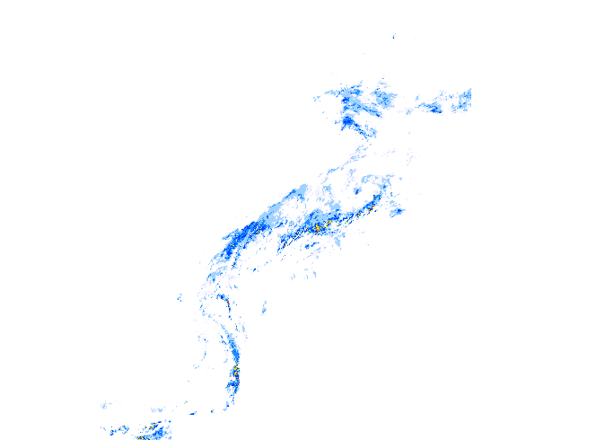 雨レーダー