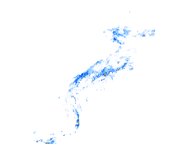 雨レーダー