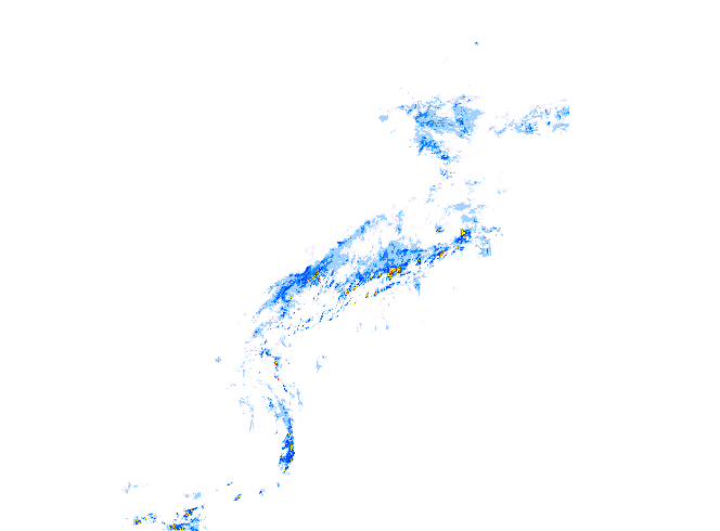 雨レーダー
