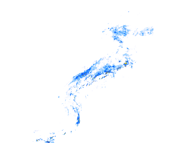 雨レーダー