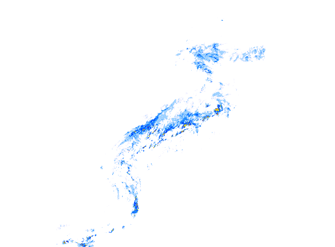 雨レーダー