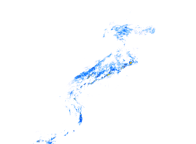 雨レーダー