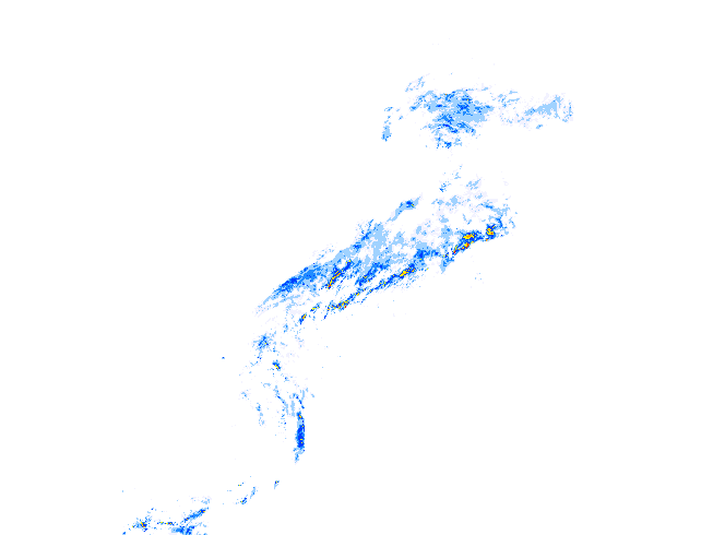 雨レーダー