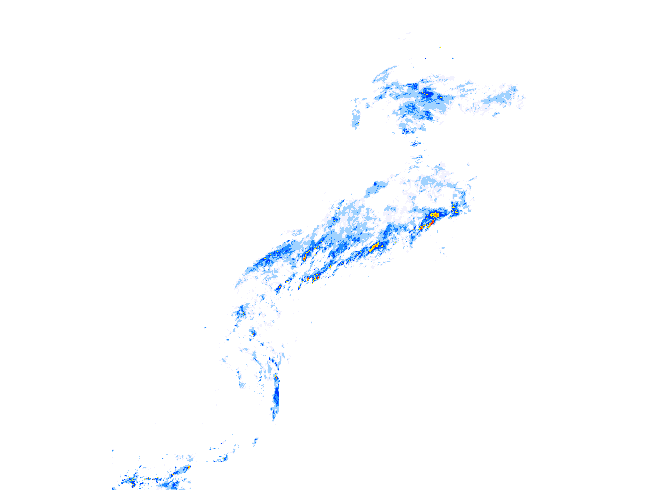 雨レーダー