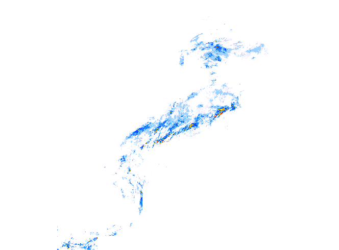 雨レーダー