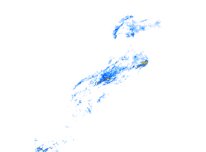 雨レーダー