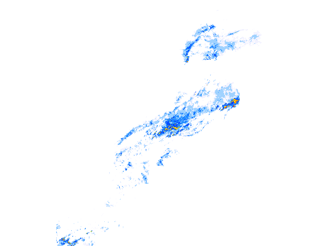 雨レーダー