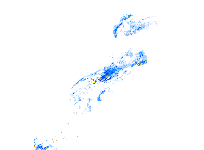 雨レーダー