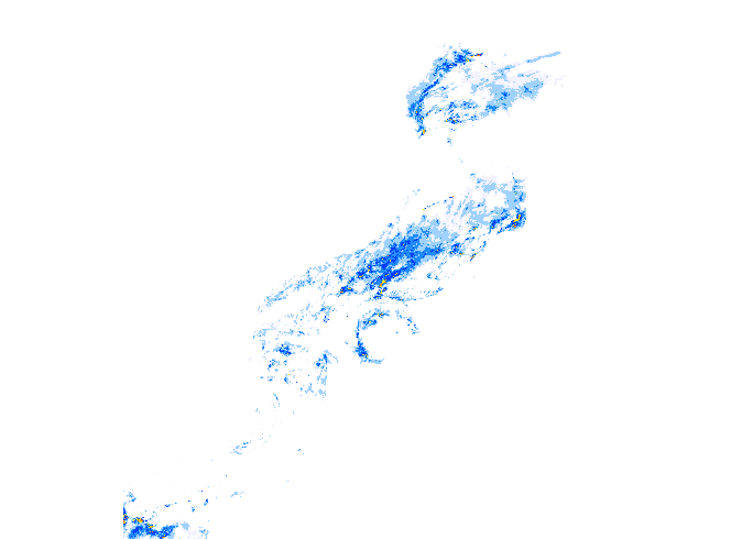 雨レーダー