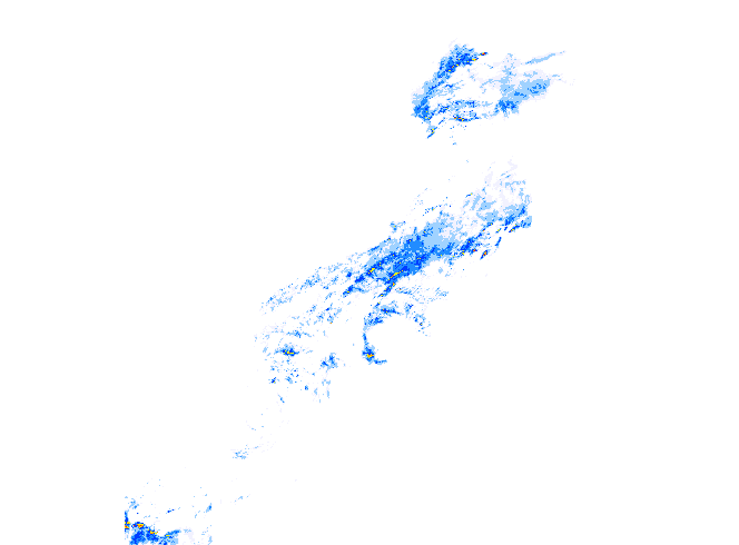 雨レーダー