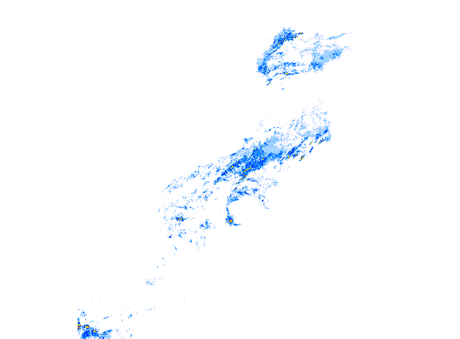 雨レーダー