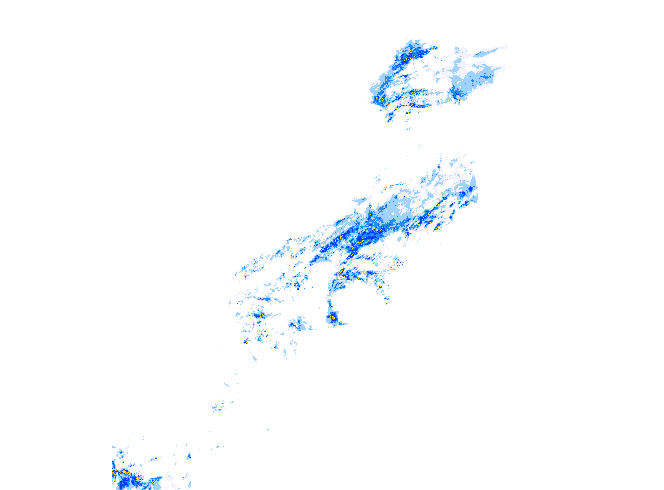 雨レーダー