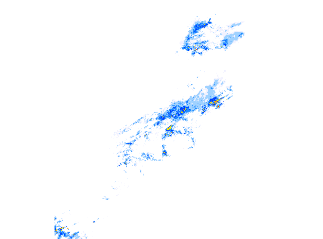 雨レーダー