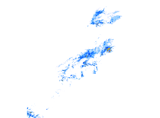 雨レーダー