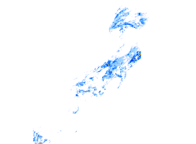 雨レーダー