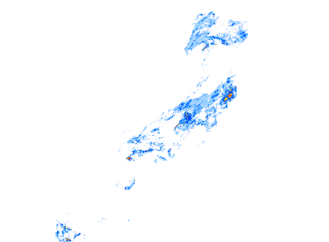 雨レーダー