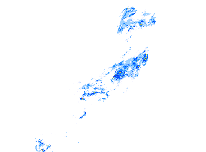 雨レーダー