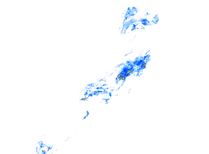 雨レーダー