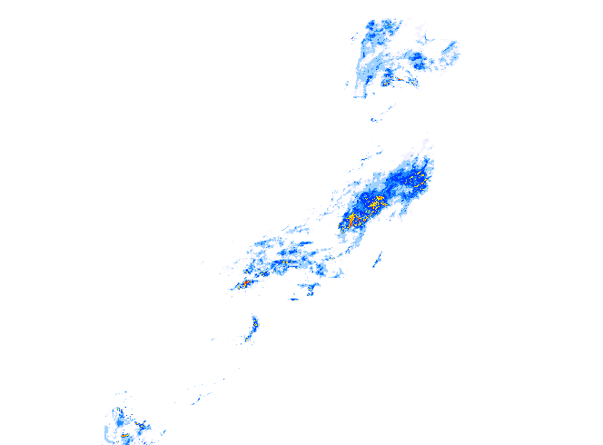 雨レーダー