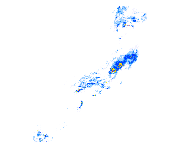 雨レーダー