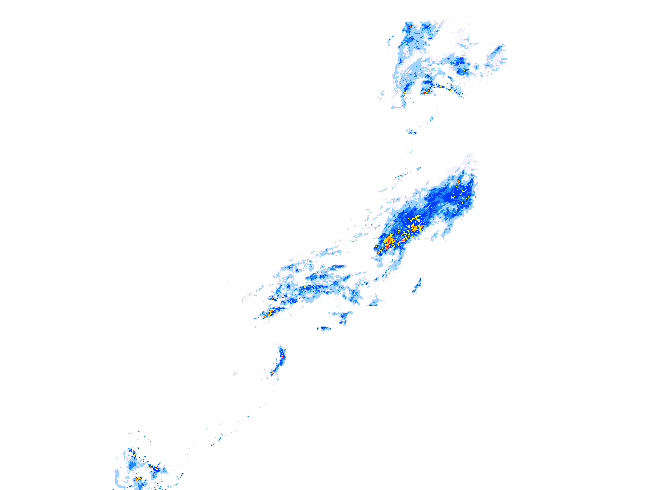 雨レーダー
