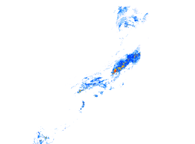 雨レーダー