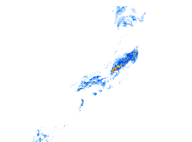 雨レーダー