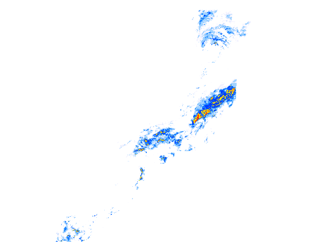 雨レーダー