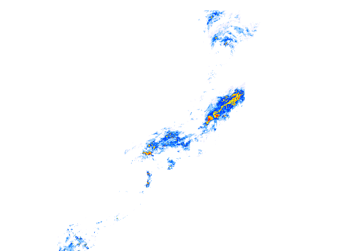 雨レーダー
