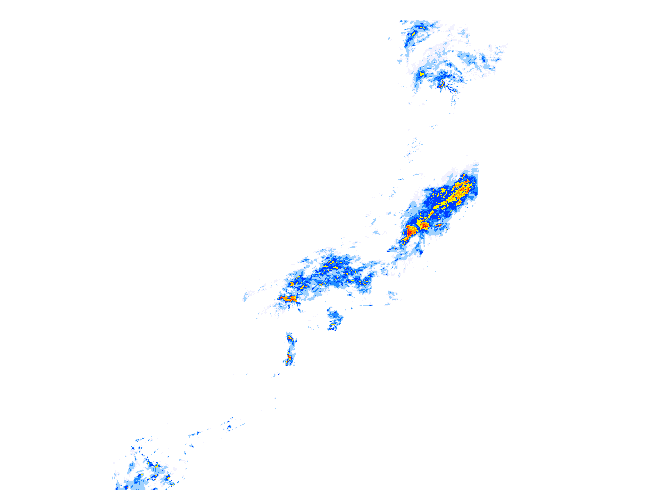 雨レーダー