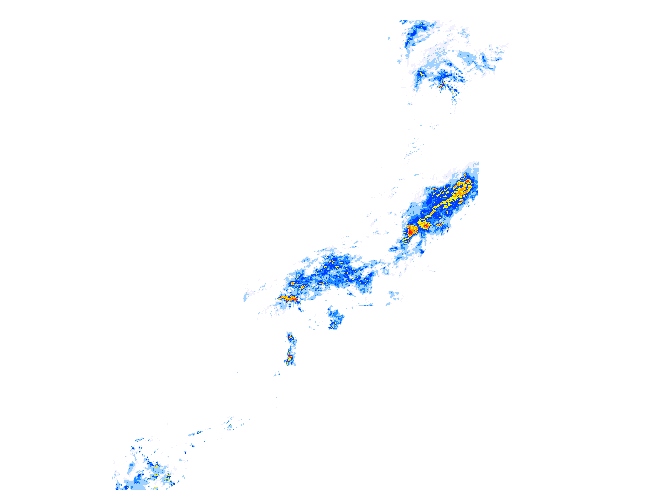 雨レーダー