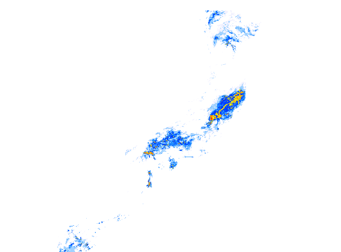 雨レーダー