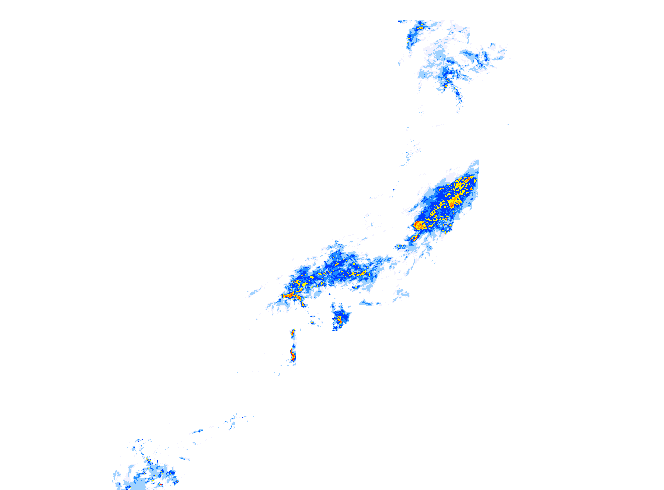 雨レーダー