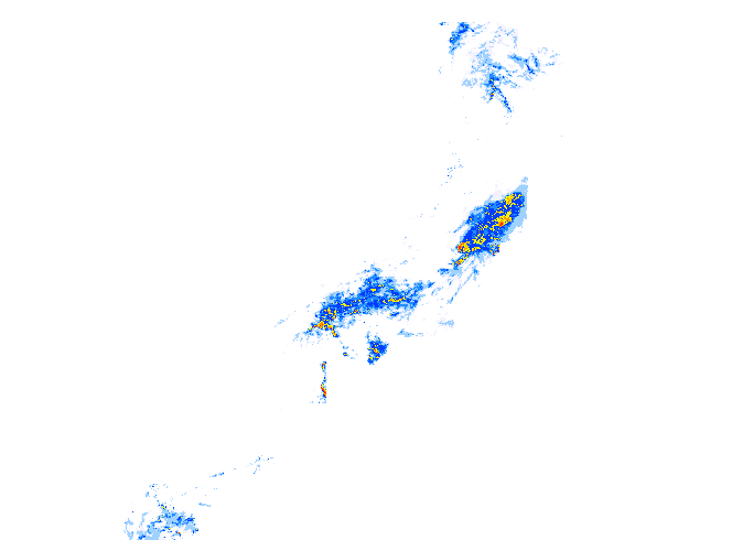 雨レーダー