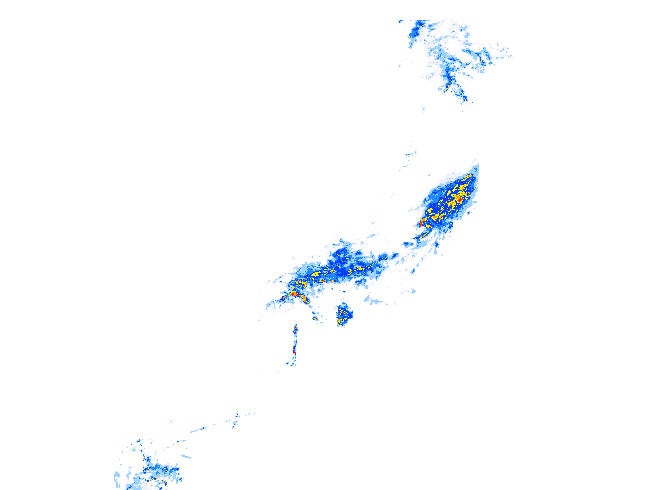 雨レーダー