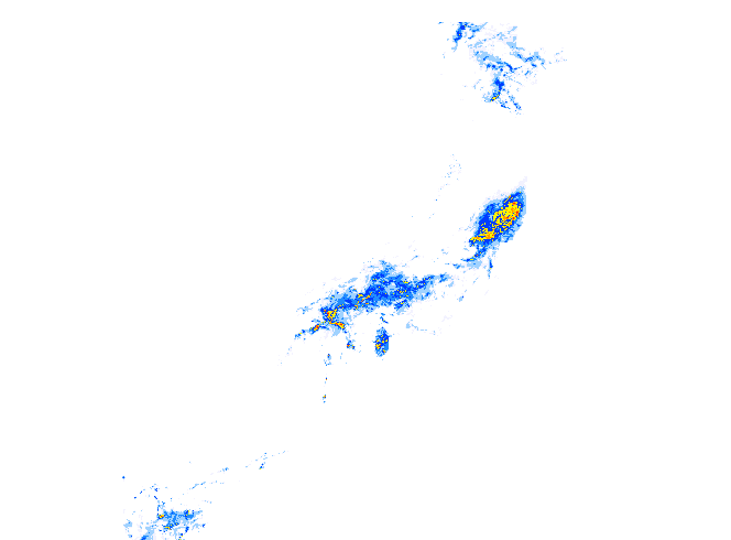 雨レーダー