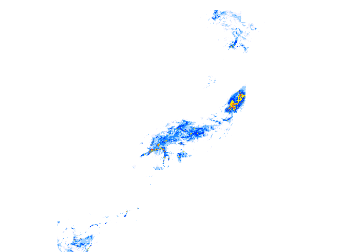 雨レーダー