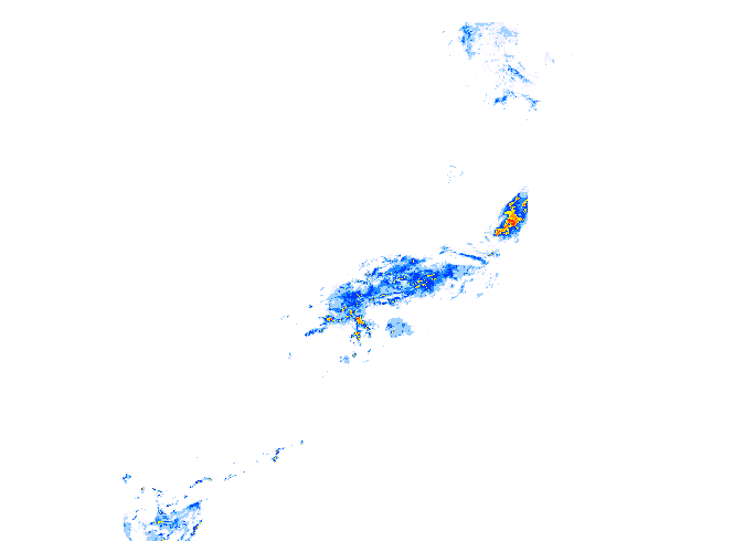 雨レーダー