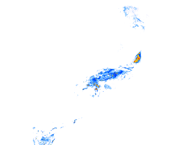 雨レーダー