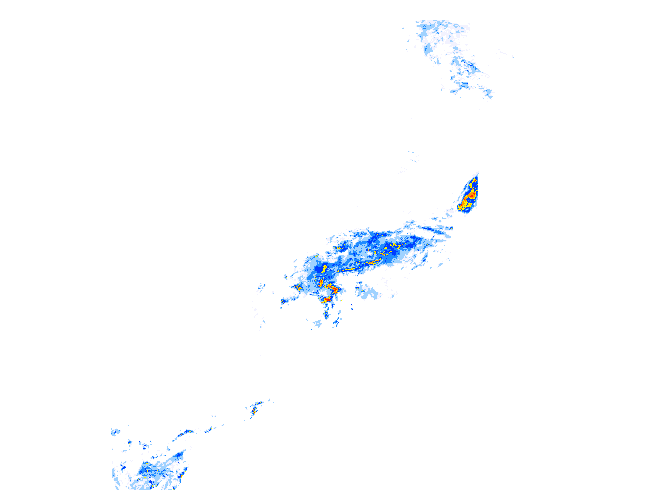 雨レーダー