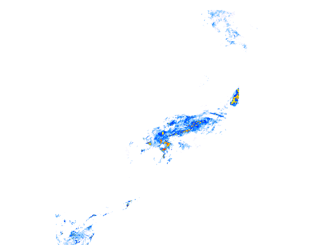 雨レーダー