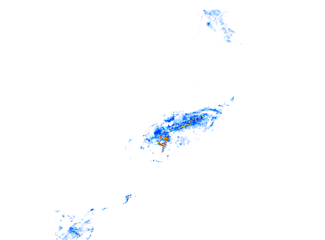雨レーダー