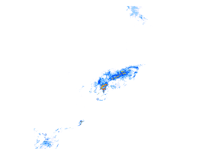 雨レーダー