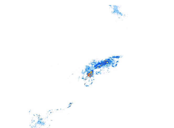 雨レーダー