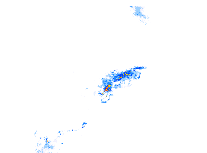 雨レーダー