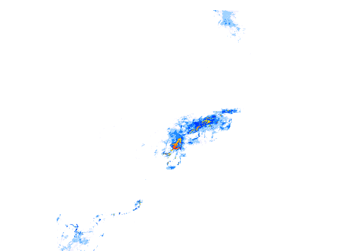 雨レーダー