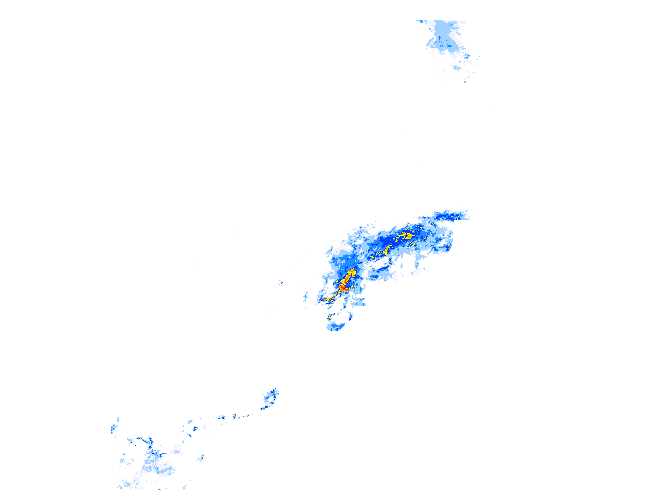 雨レーダー