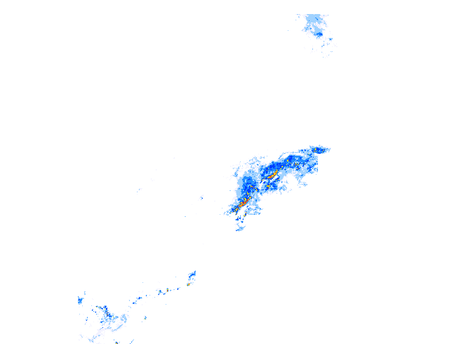 雨レーダー
