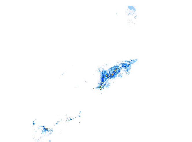 雨レーダー