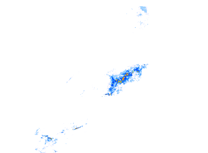 雨レーダー
